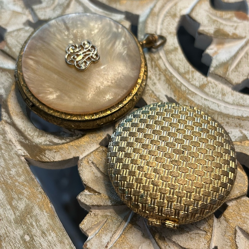 Vintage Compact Mirrors